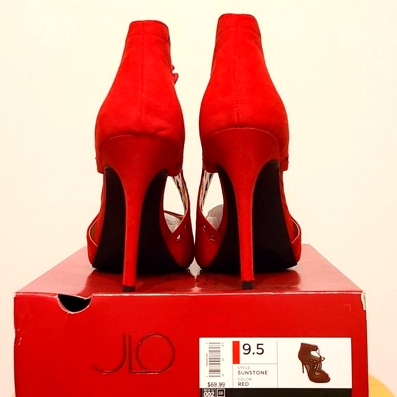 JLO Sunstone Gladiator Stilettos - Picture 8 of 10